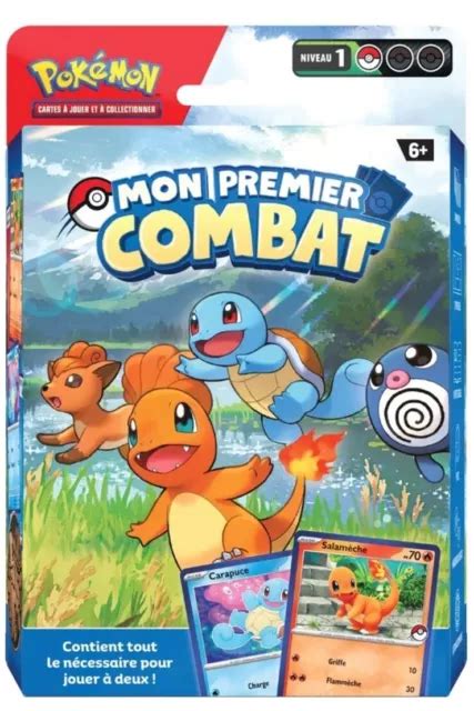 Carte Coffret Pok Mon Jcc Mon Premier Combat Salam Che Version Pokemon