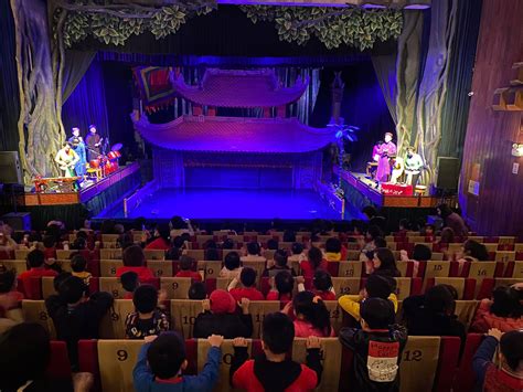 Thang Long Water Puppet Theater 4 - Scooter Saigon Tours