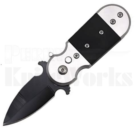 Armed Force Tactical Automatic Knife Grayblack