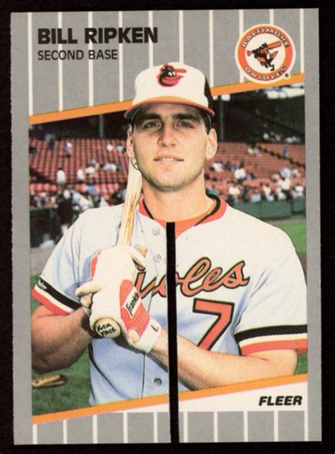 Bill Ripken 1989 Fleer #616A | Pristine Auction