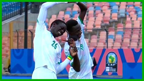 AFCON U20 Mozambique Vs Senegal 0 3 Highlights YouTube