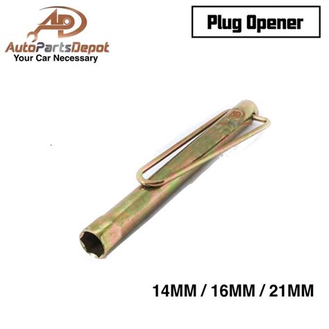 Pembuka Plug Spanar Plug Opener Spanner 21mm 16mm 14mm Perodua