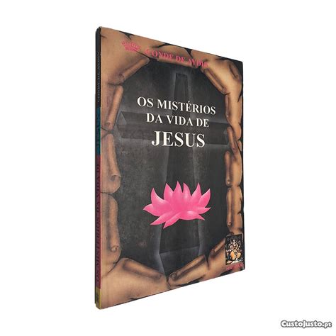 Os Mistérios Da Vida De Jesus Conde De Aydin Livros à venda