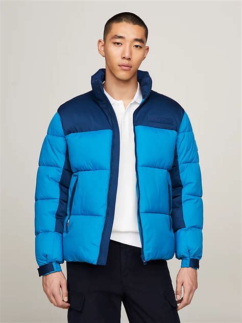 Th Warm Recycled New York Puffer Jacket Blue Tommy Hilfiger