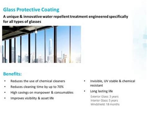 Glass Protective Nanotechnology Coating Liquid At Rs Litre Nano