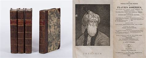 The Whole Genuine Works Of Flavius Josephus The Learned And Authentic