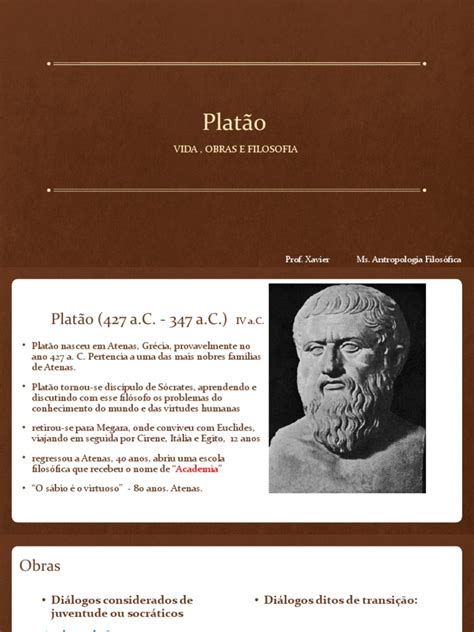 Destaque O Principal Elemento Do Conceito De Reminiscência De Platão. - 2 Platão | PDF | Platão | Conhecimento