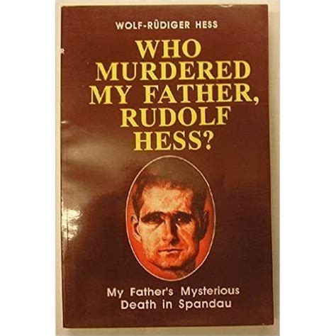 Wolf Rüdiger Hess (Rudolf Hess' Son) ~ Bio Wiki | Photos | Videos