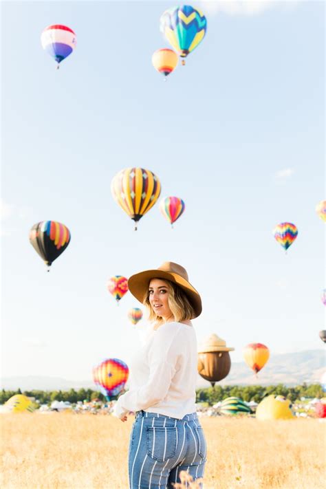 Hot Air Balloon Photoshoot Reno Balloon Races Hot Air Balloons Photography Hot Air Balloon
