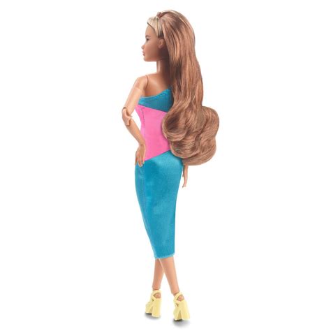Barbie Looks Doll With Brunette Ponytail