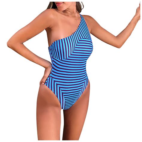Female Monokini Padded Beach Wear Monokin Vintage Bikini Swimwear Lady Print One Pieces Swimsuit