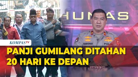 Panji Gumilang Resmi Ditahan Di Rutan Bareskrim Hingga Hari Ke Depan