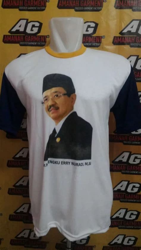 Daftar Harga Kaos Partai Murah Di Bandung Untuk Keperluan Kampanye