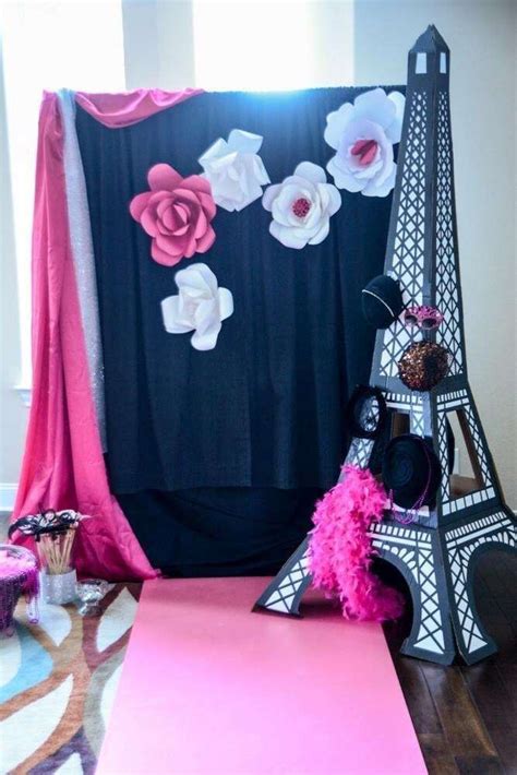 Paris Spa Party Paris Themed Birthday Party 13th Birthday Parties 16th