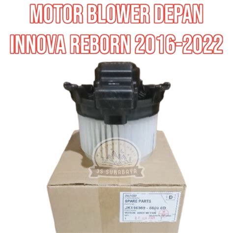 Jual Motor Blower Depan Innova Reborn 2016 2022 Denso Asli Baru New