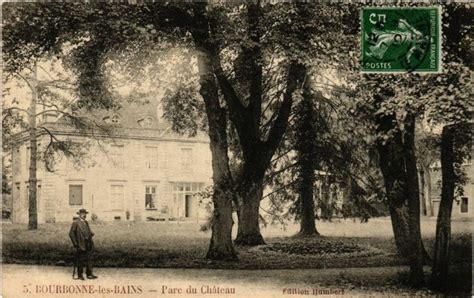 Bourbonne les Bains Parc du Chateau à Bourbonne les Bains Haute