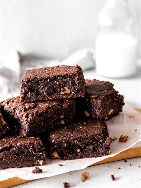 Brownie Vegano E Sem Glúten O Melhor Do Mundo Plantte