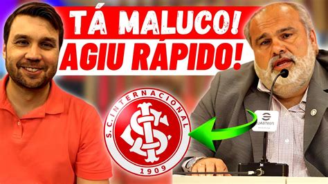 💣💥 TÁ Maluco Agiu Rapido Olha O Que Disse O Dirigente Felipe Backer