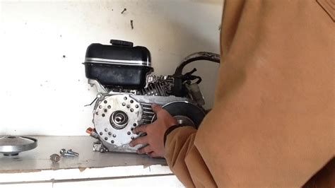 How To Install A Torque Converter On A Predator Engine YouTube