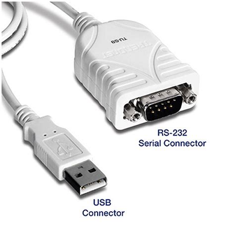 TRENDnet USB to Serial 9-Pin Converter TU-S9 | PC-Canada