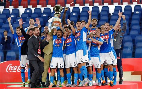 Calcio Il Napoli Vince La Coppa Italia Ai Rigori Battendo La Juventus