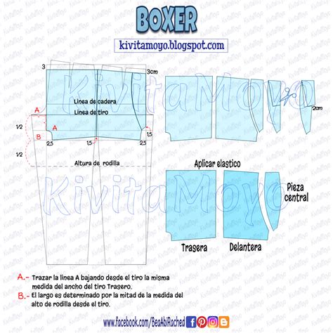 Kivita Moyo Boxer Desde El Pantal N B Sico En Patrones De