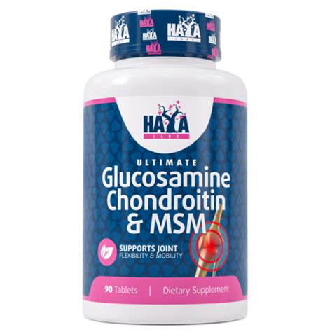 Ultimate Glucosamine Chondroitin & MSM - 90 таб купити Київ та Україна ...