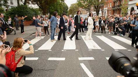 Let It Be Londoners Sick Of Abbey Road Tourists