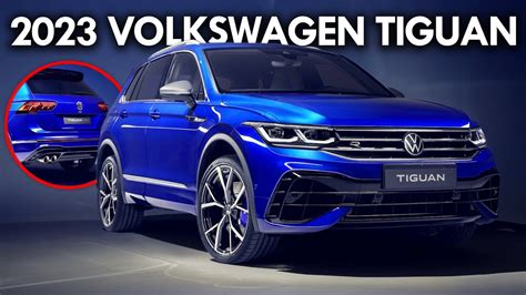 2023 Volkswagen Tiguan Specs Features And Price Youtube