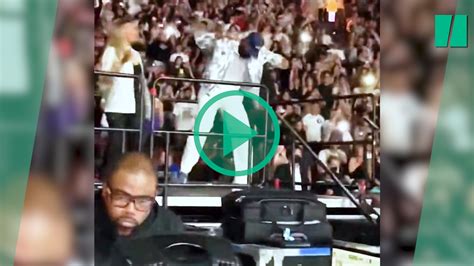 Lebron James Fait Le Show Au Concert De Kendrick Lamar