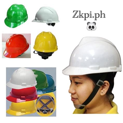 JMS- SAFETY Hard Hat Safety Helmet | Shopee Philippines