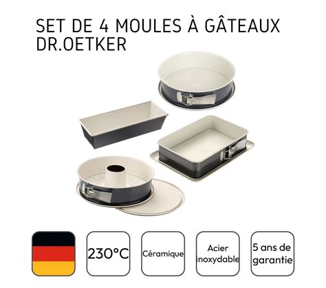 Ensemble De Moules G Teaux De Formes Diff Rentes Back Trend Moule