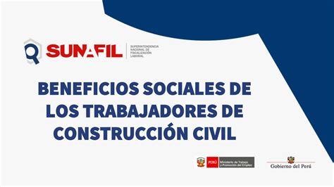 Beneficios Sociales CONSTRUCCION CIVIL Civil Zone UDocz