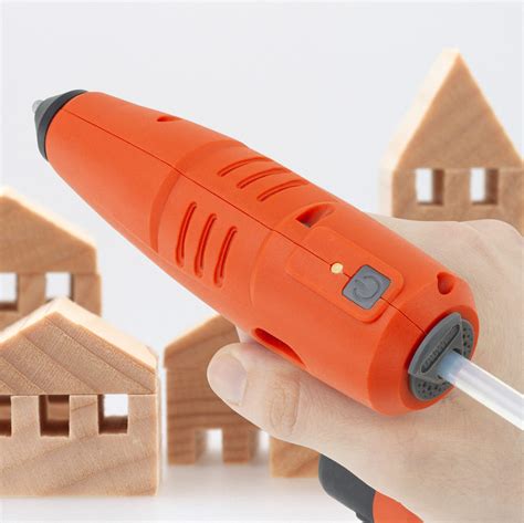 H Cordless V Hot Glue Gun With Glue Sticks Tacwise
