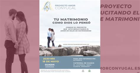 Este Viernes 19 Se Presenta En Guadix Proyecto Amor Conyugal Dirigido