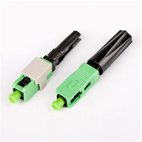 Conector Rápido De Fibra Óptica Ftth Para Conector Rápido Sc apc De