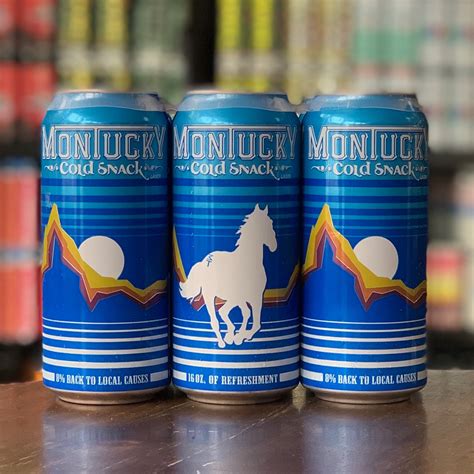 Montucky Cold Snacks Lager Pk Beer Thirty Bottle Shop Pour House