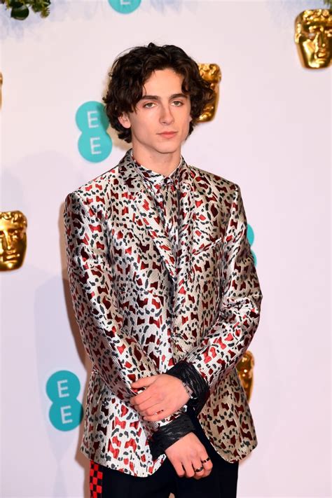 Hot Timothée Chalamet Pictures POPSUGAR Celebrity UK Photo 100