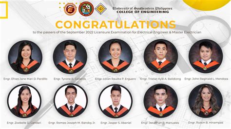 USeP Graduates Electrical Engineer Licensure Examination September 2022