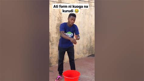 Ati Form Ni Kuoga Na Kurudi Soko 😂😂💔wait For The End 🤭🤣 Viral Youtube