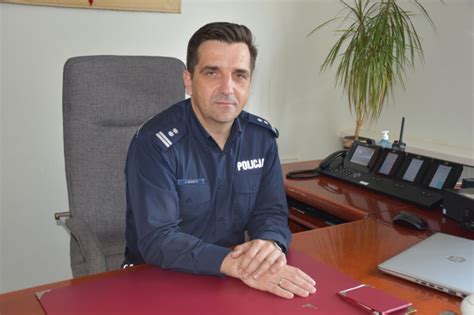 Dariusz Kiedrzyn Nowy Komendant Cz Stochowskiego Garnizonu Policji