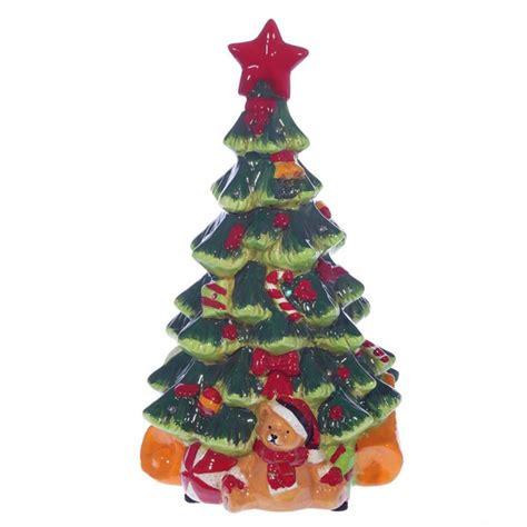 Фигурка декоративная с подсветкой Елка Remecoclub, 23x20x36,5 см купить ...