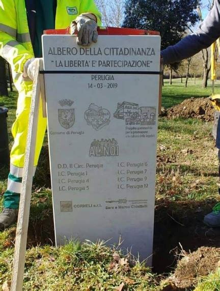 INAUGURAZIONE DELLA STELE DELLA LEGALITA