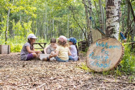 FortWhyte Alive | Learning to love learning, the Forest School Way