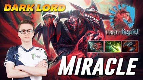 Miracle Shadow Fiend DARK LORD Dota 2 TOP MMR YouTube