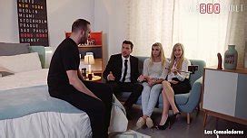 VIP SEX VAULT Swinger Naughty Couple Invites New Member In Their Game Sicilia Model And