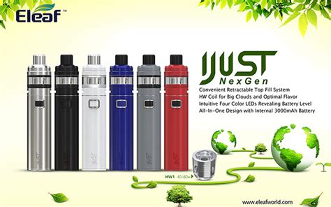 IJust NexGen Eleaf Electronic Cigarette