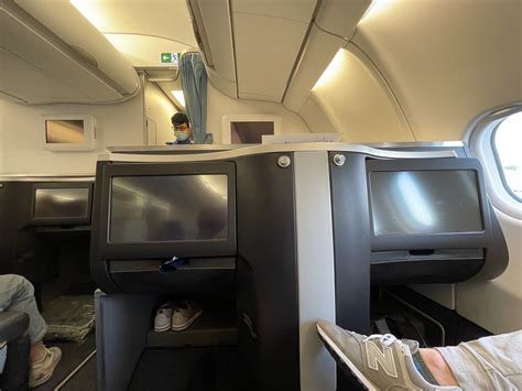 Review Air Serbia Business Class A330 200 New York JFK To Belgrade