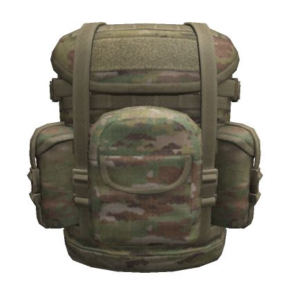 Large Mixpat Rucksack Roblox