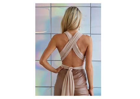 Chic Women S Nude Bodysuit Romper On Luulla